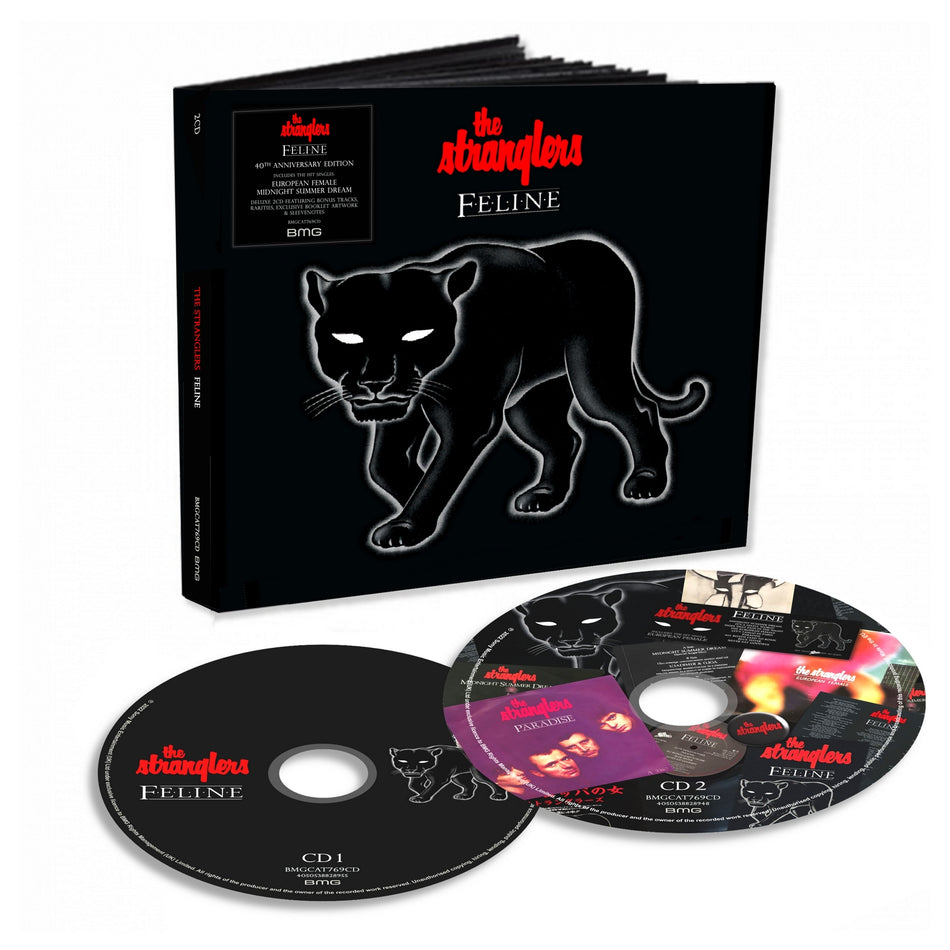 Feline - Front Cover