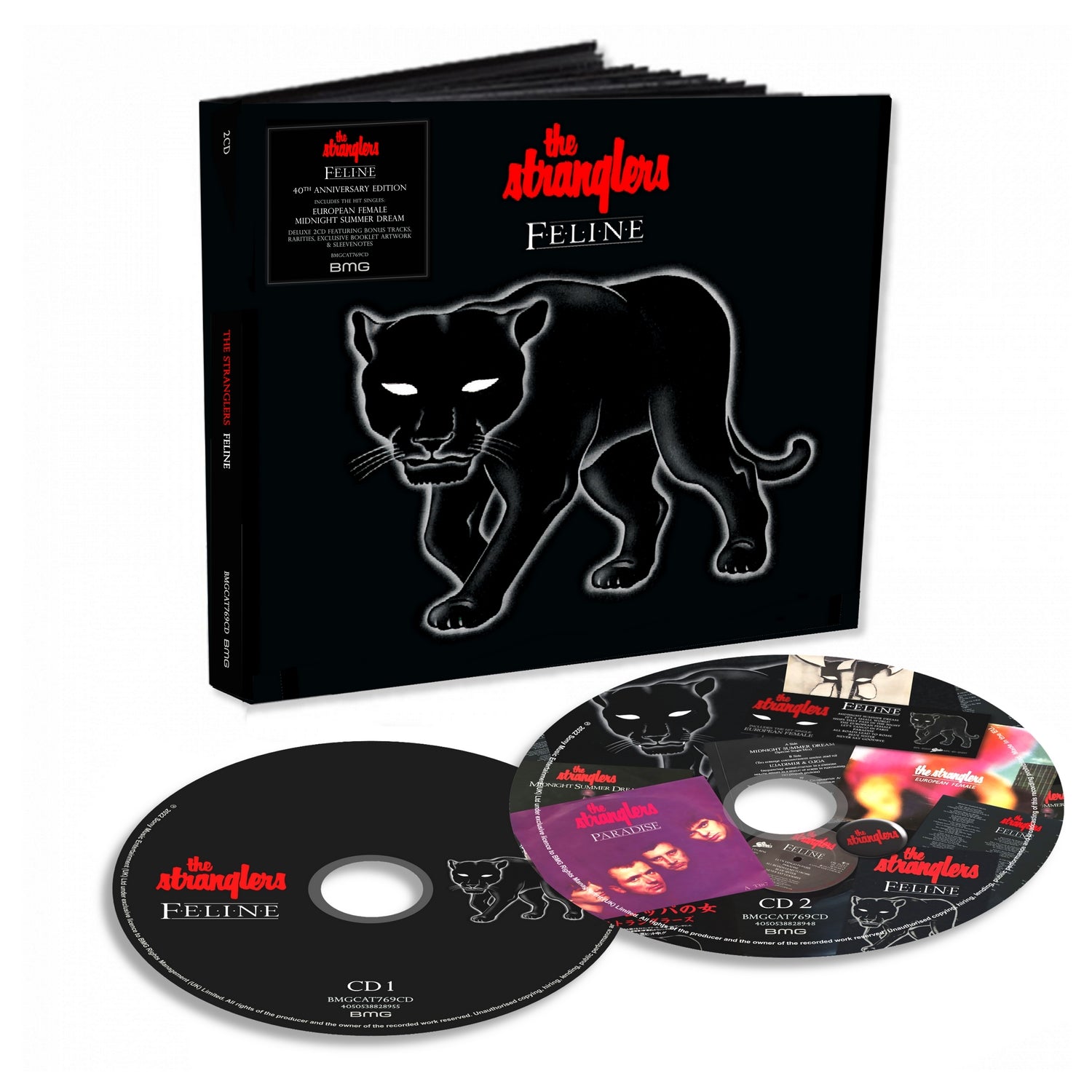 Feline - Front Cover