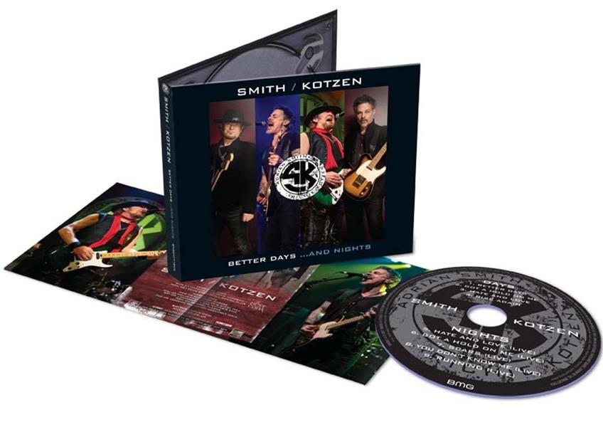 Better Days...And Nights - Front Cover