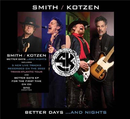 Better Days...And Nights - Front Cover