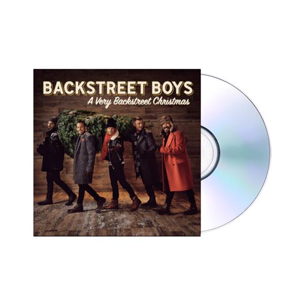 A Very Backstreet Christmas - Front Cover