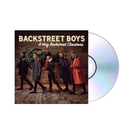 A Very Backstreet Christmas - Front Cover