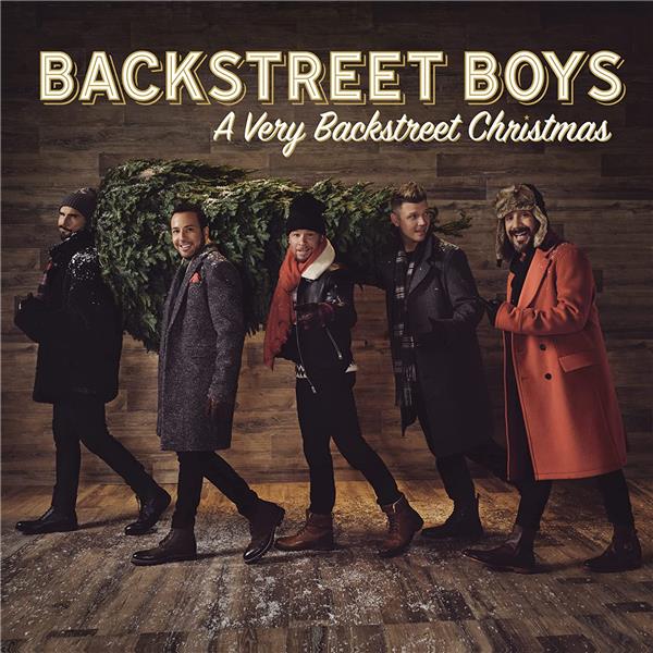 A Very Backstreet Christmas - Front Cover