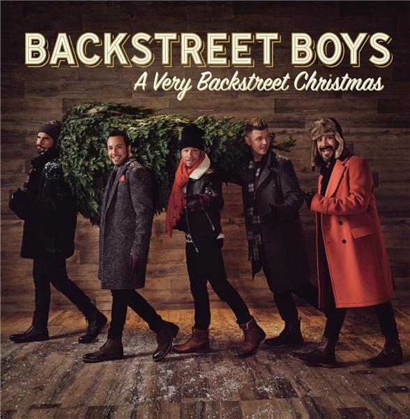 A Very Backstreet Christmas - Front Cover