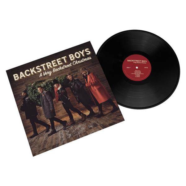 A Very Backstreet Christmas - Front Cover