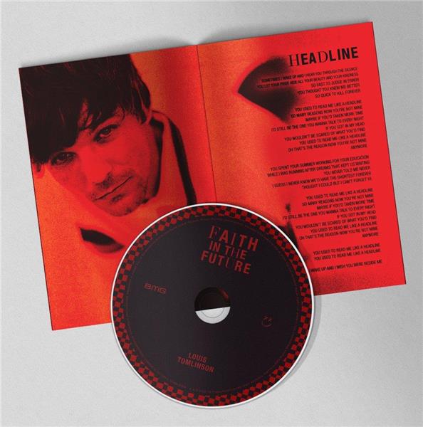 Faith In The Future - Front Cover