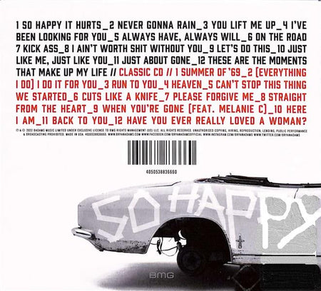So Happy It Hurts - Front Cover