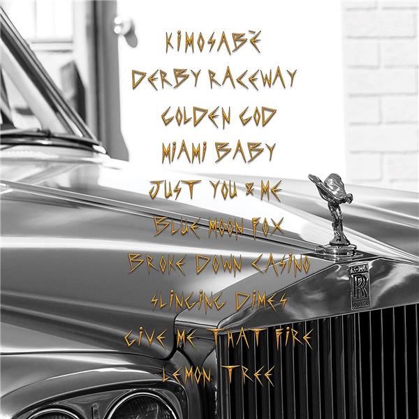 Kimosabè - Front Cover