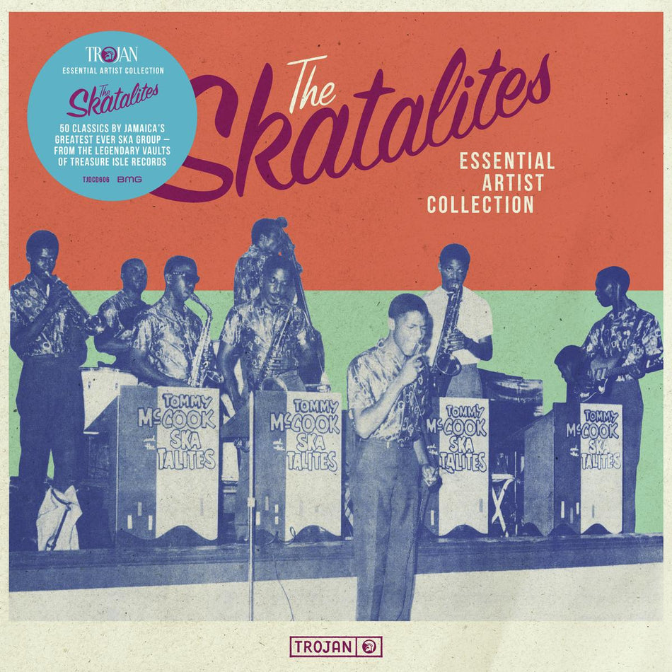 Essential Artist Collection – The Skatalites - Front Cover