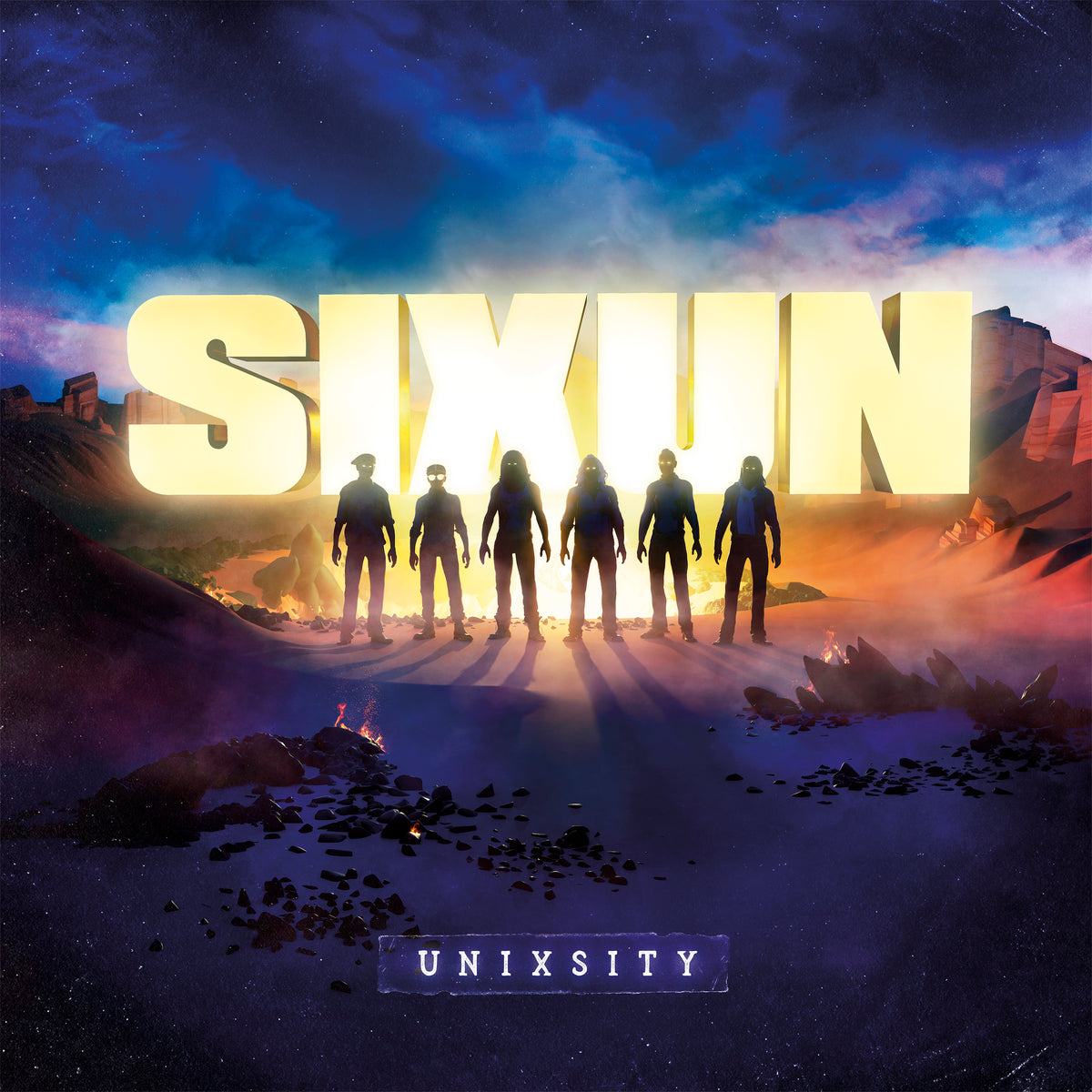 Unixsity - Front Cover