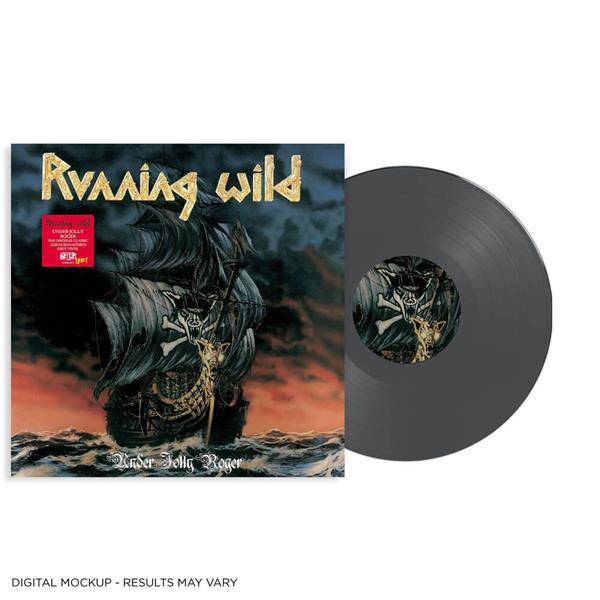 Under Jolly Roger - Front Cover