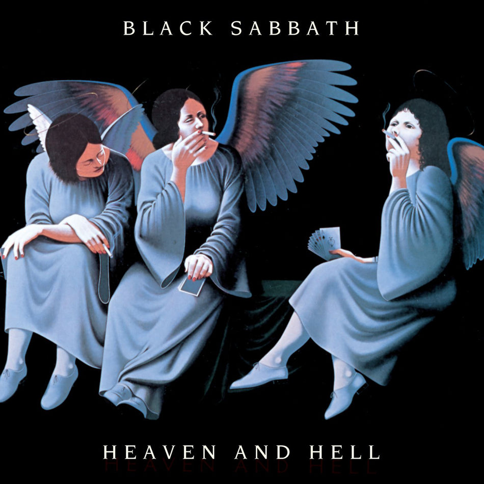 Heaven and Hell - Front Cover