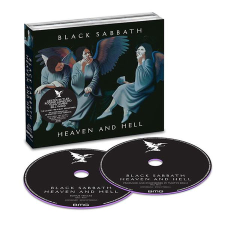 Heaven And Hell - Front Cover