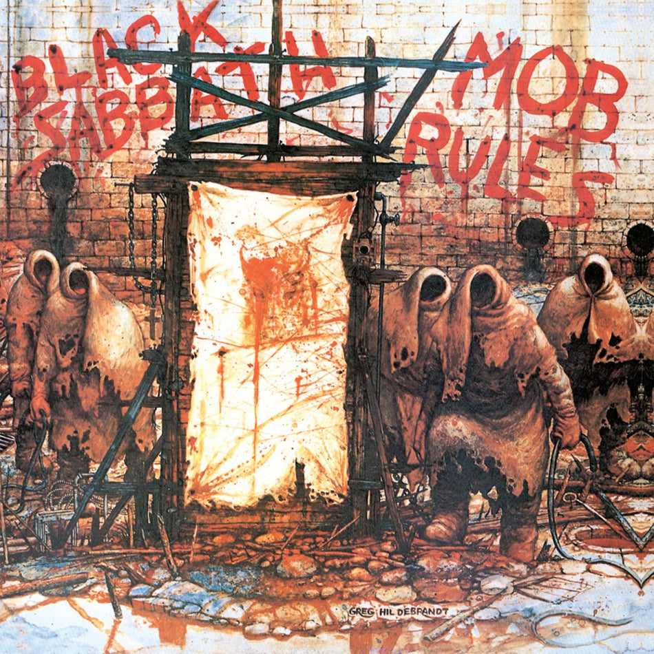 Mob Rules - Front Cover