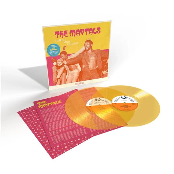 Essential Artist Collection – The Maytals - Front Cover