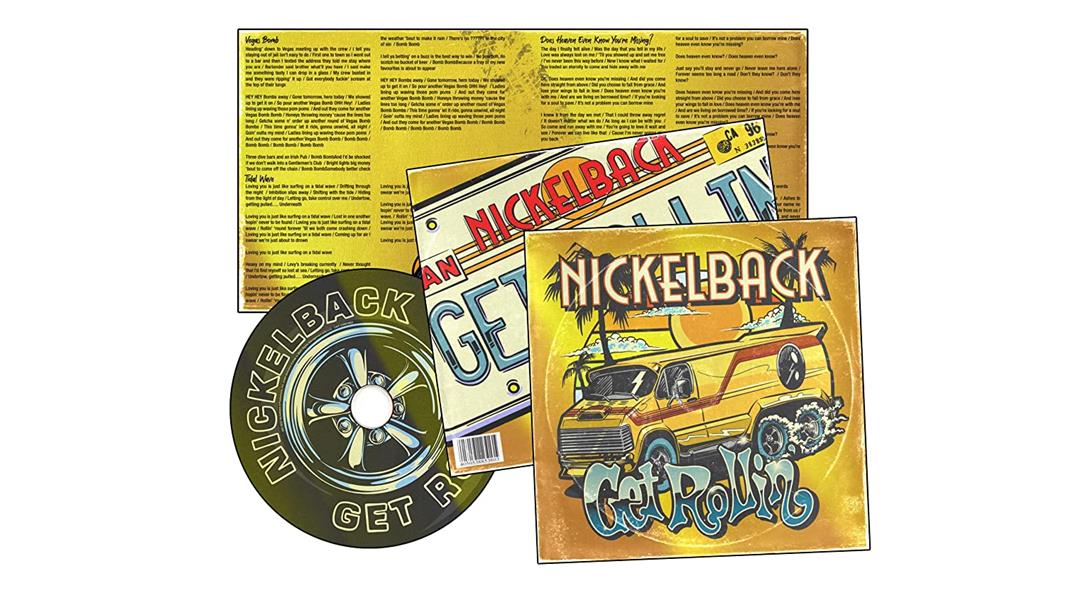 Get Rollin' - Front Cover