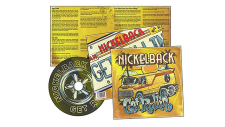 Get Rollin' - Front Cover