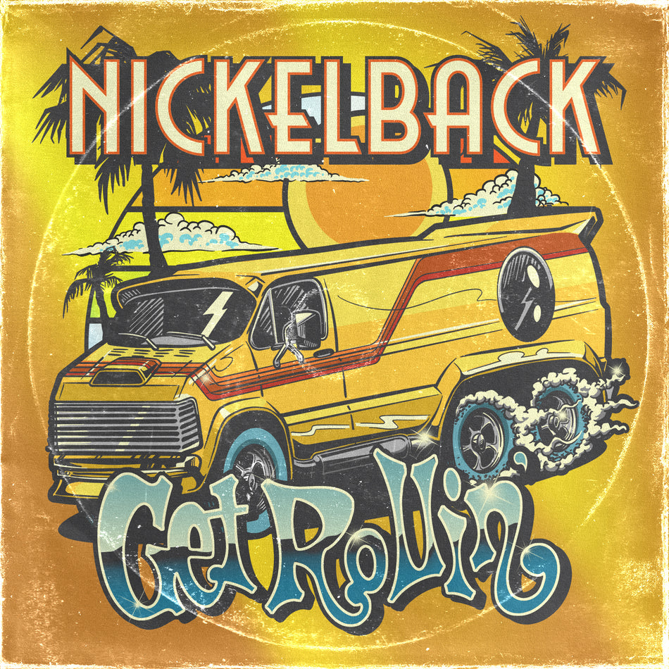 Get Rollin' - Front Cover