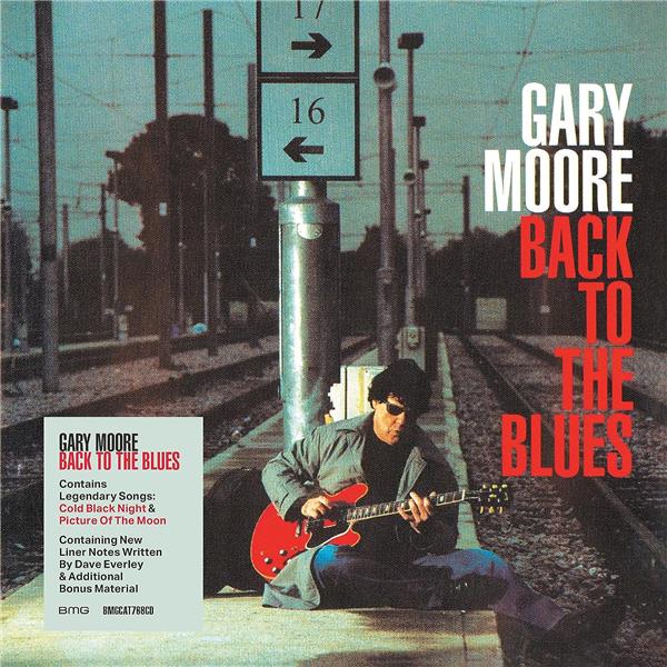 Back To The Blues - Front Cover