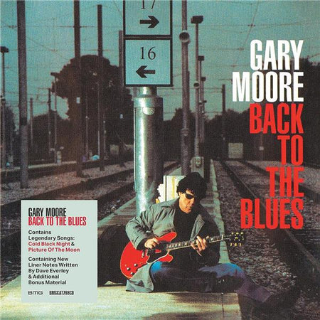 Back To The Blues - Front Cover