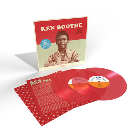 Essential Artist Collection – Ken Boothe - Front Cover