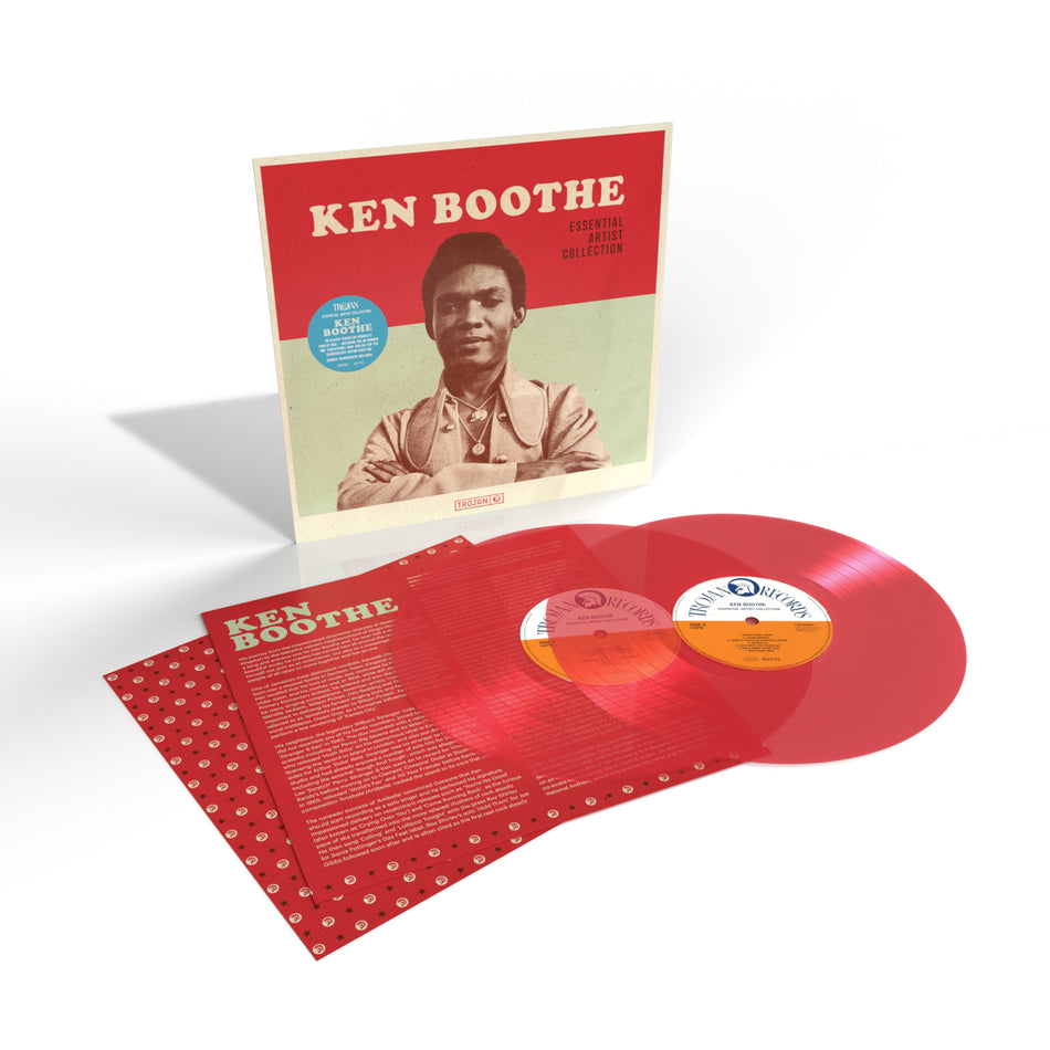 Essential Artist Collection – Ken Boothe - Front Cover