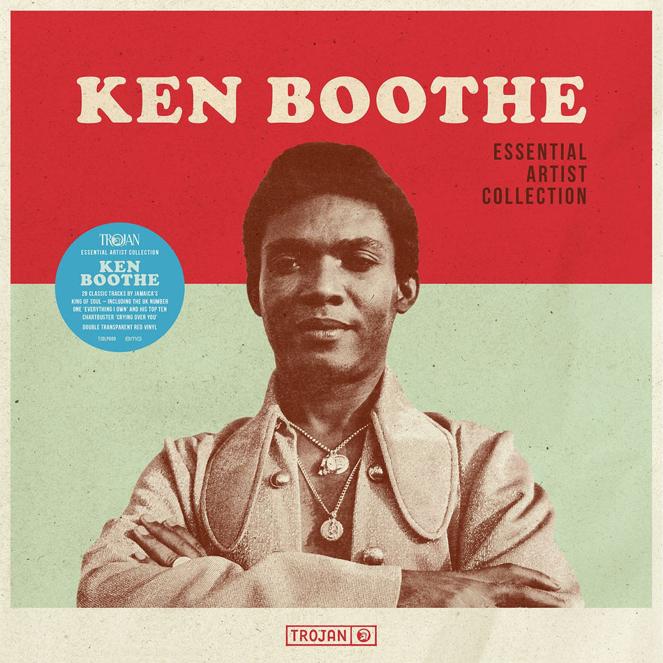 Essential Artist Collection – Ken Boothe - Back Cover