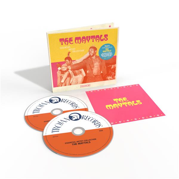 Essential Artist Collection - The Maytals - Front Cover