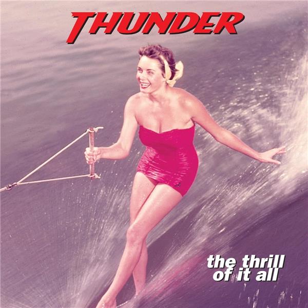 The Thrill of It All - Front Cover