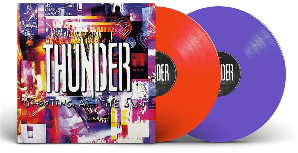 Shooting At the Sun - Front Cover