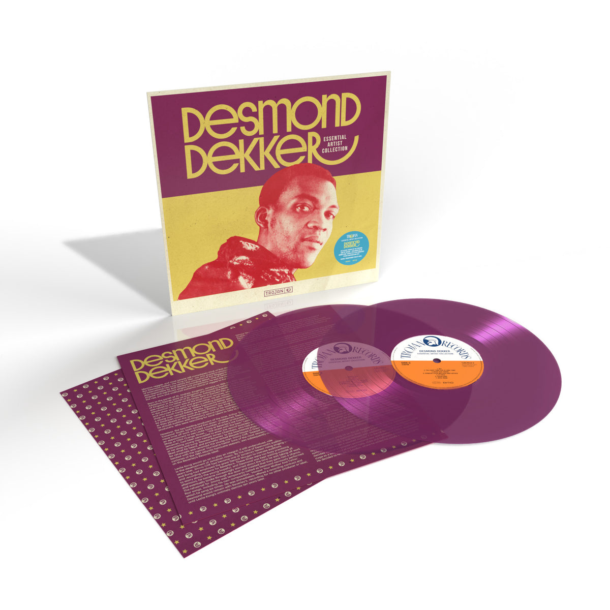 Essential Artist Collection - Desmond Dekker - Front Cover