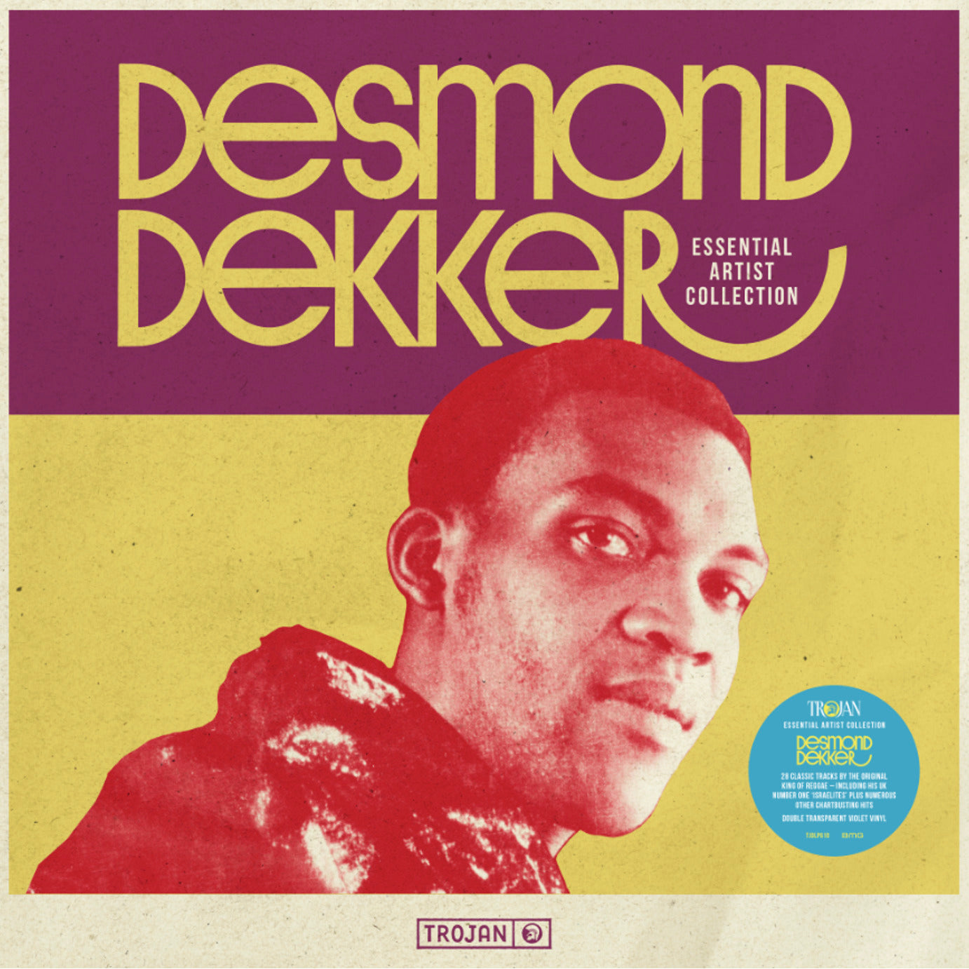 Essential Artist Collection - Desmond Dekker - Back Cover