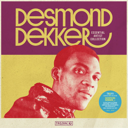 Essential Artist Collection - Desmond Dekker - Back Cover