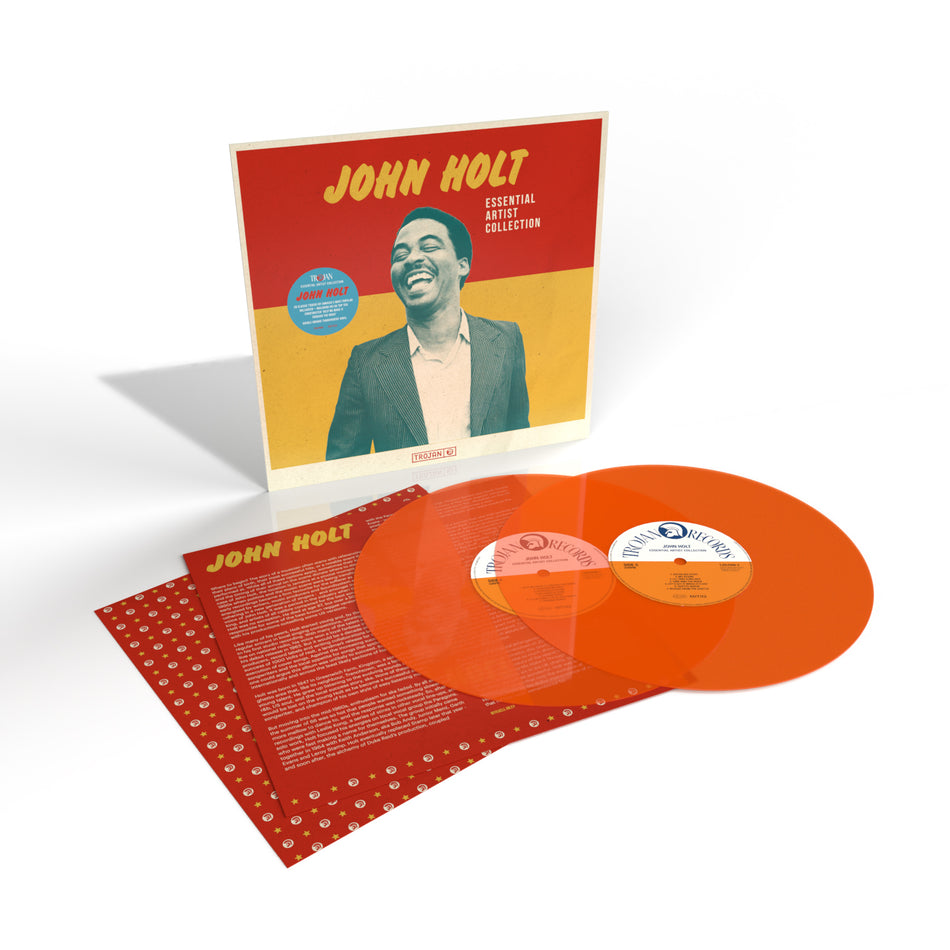 Essential Artist Collection - John Holt - Front Cover