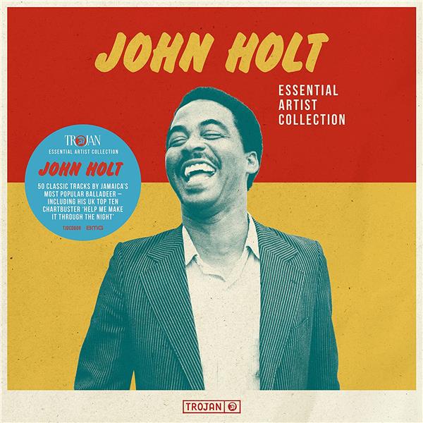 Essential Artist Collection - John Holt - Front Cover