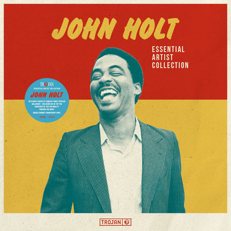 Essential Artist Collection - John Holt - Back Cover