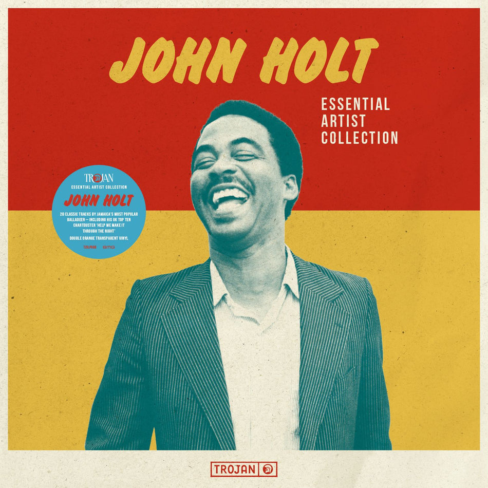 Essential Artist Collection - John Holt - Back Cover
