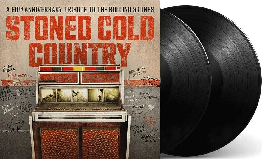 Stoned Cold Country - Front Cover
