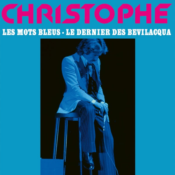 Les mots bleus - Front Cover