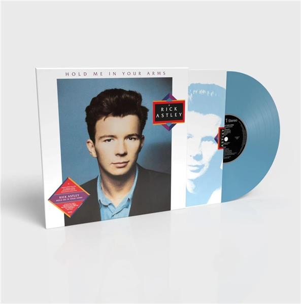 Hold Me in Your Arms - Front Cover