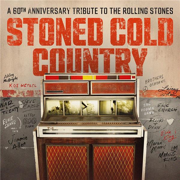 Stoned Cold Country - Front Cover