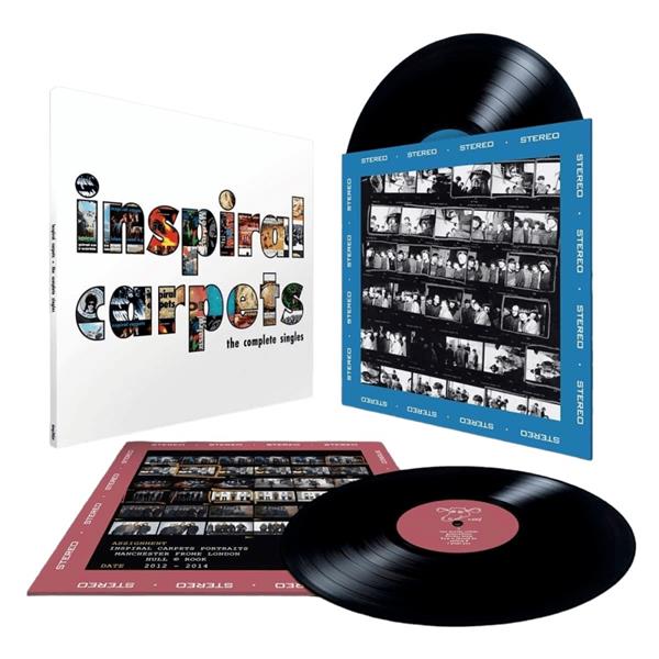 The Complete Singles - Front Cover