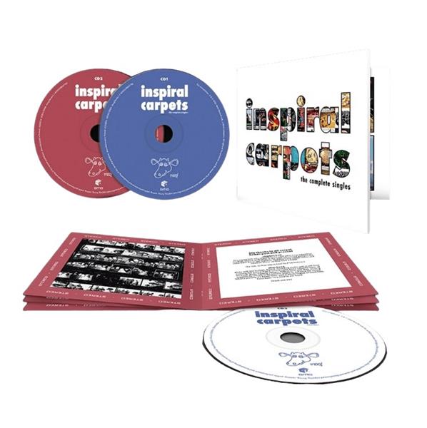 The Complete Singles - Front Cover