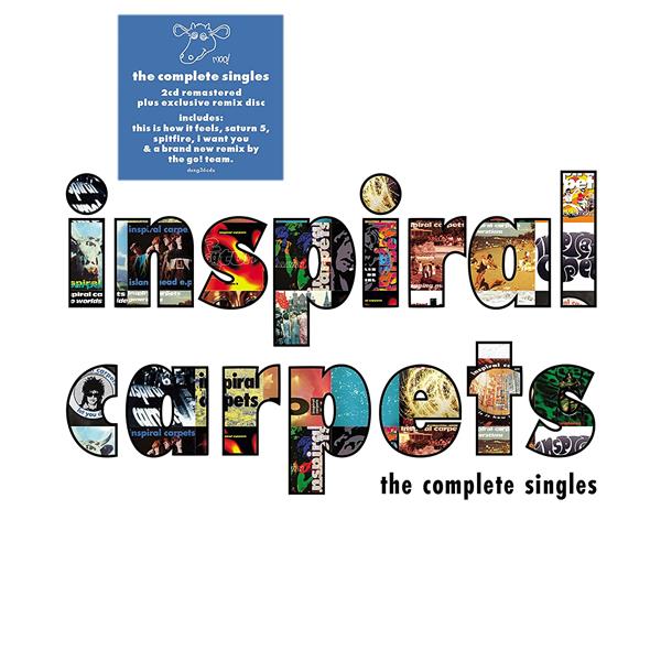 The Complete Singles - Front Cover