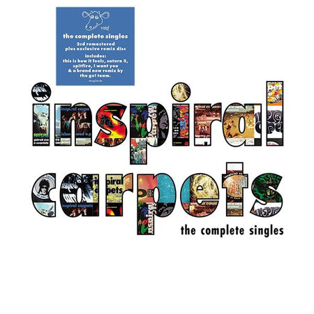 The Complete Singles - Front Cover