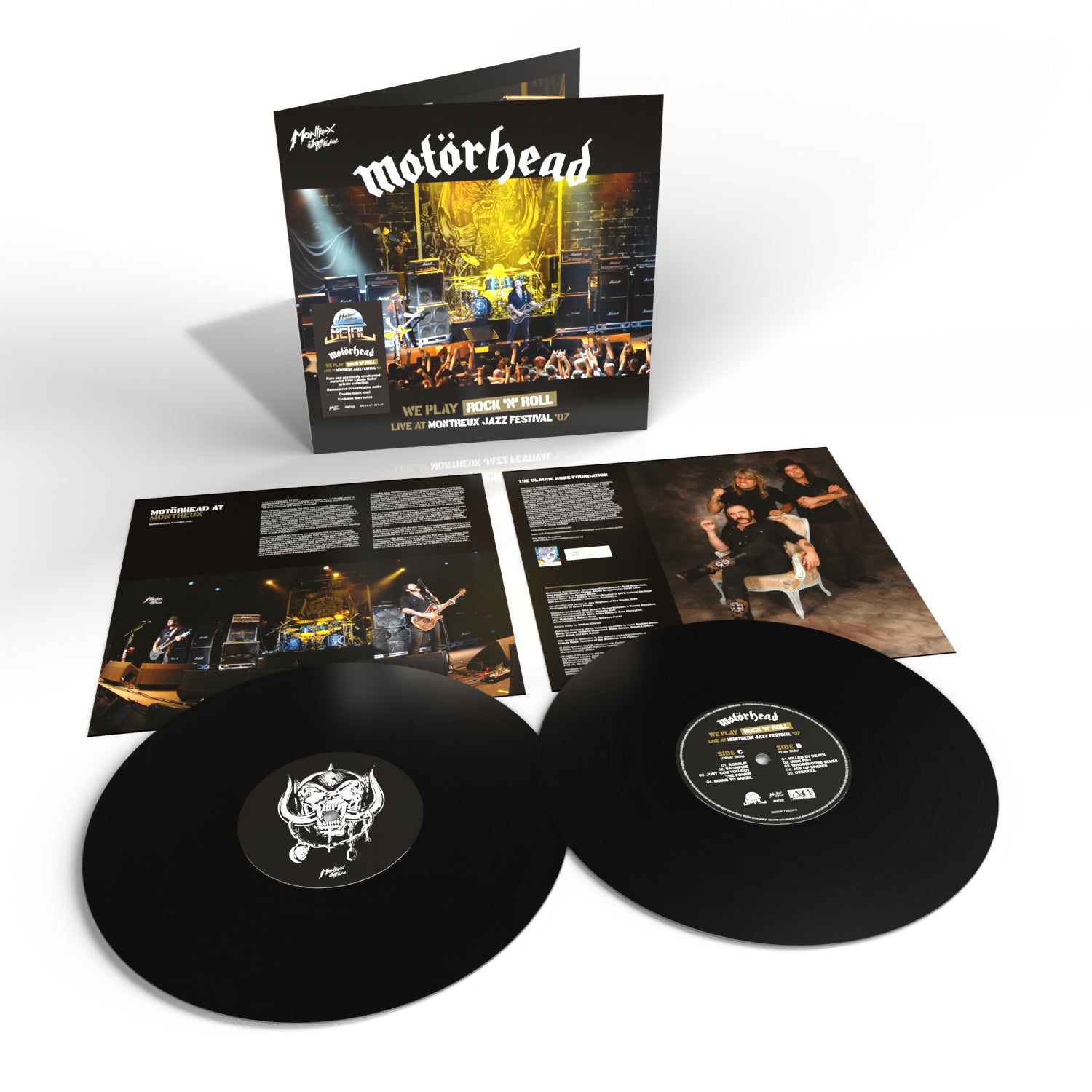Live at Montreux Jazz Festival '07 - Front Cover