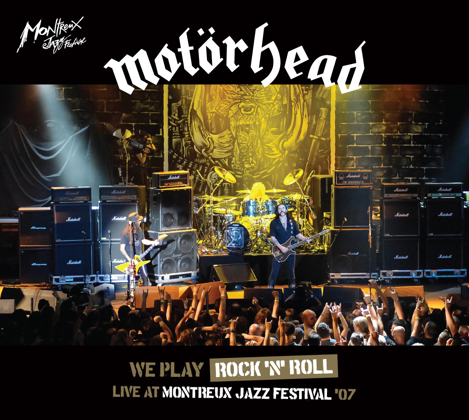 Live at Montreux Jazz Festival '07 - Back Cover