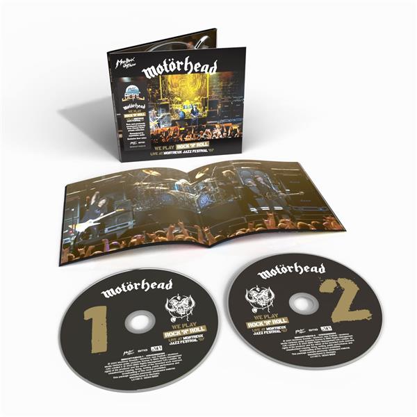 Live at Montreux Jazz Festival - Front Cover