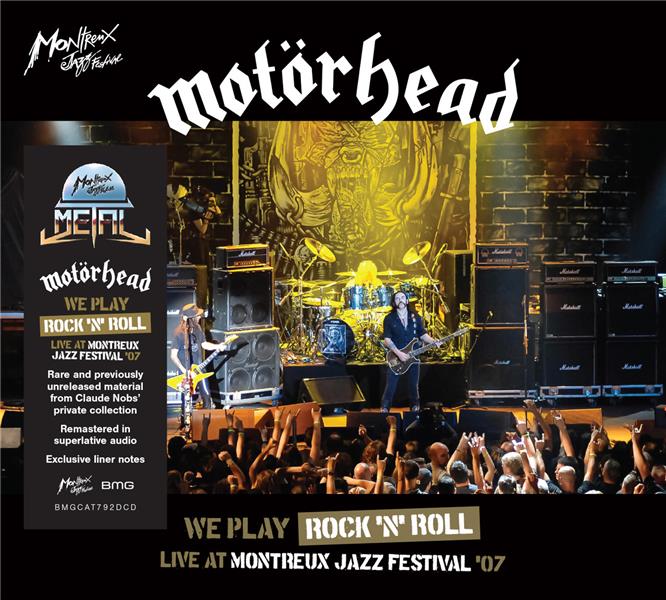 Live at Montreux Jazz Festival - Front Cover