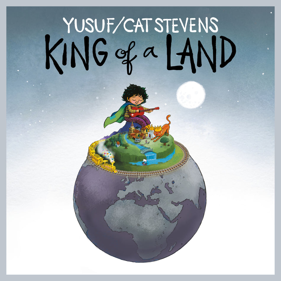 King of a Land - Front Cover
